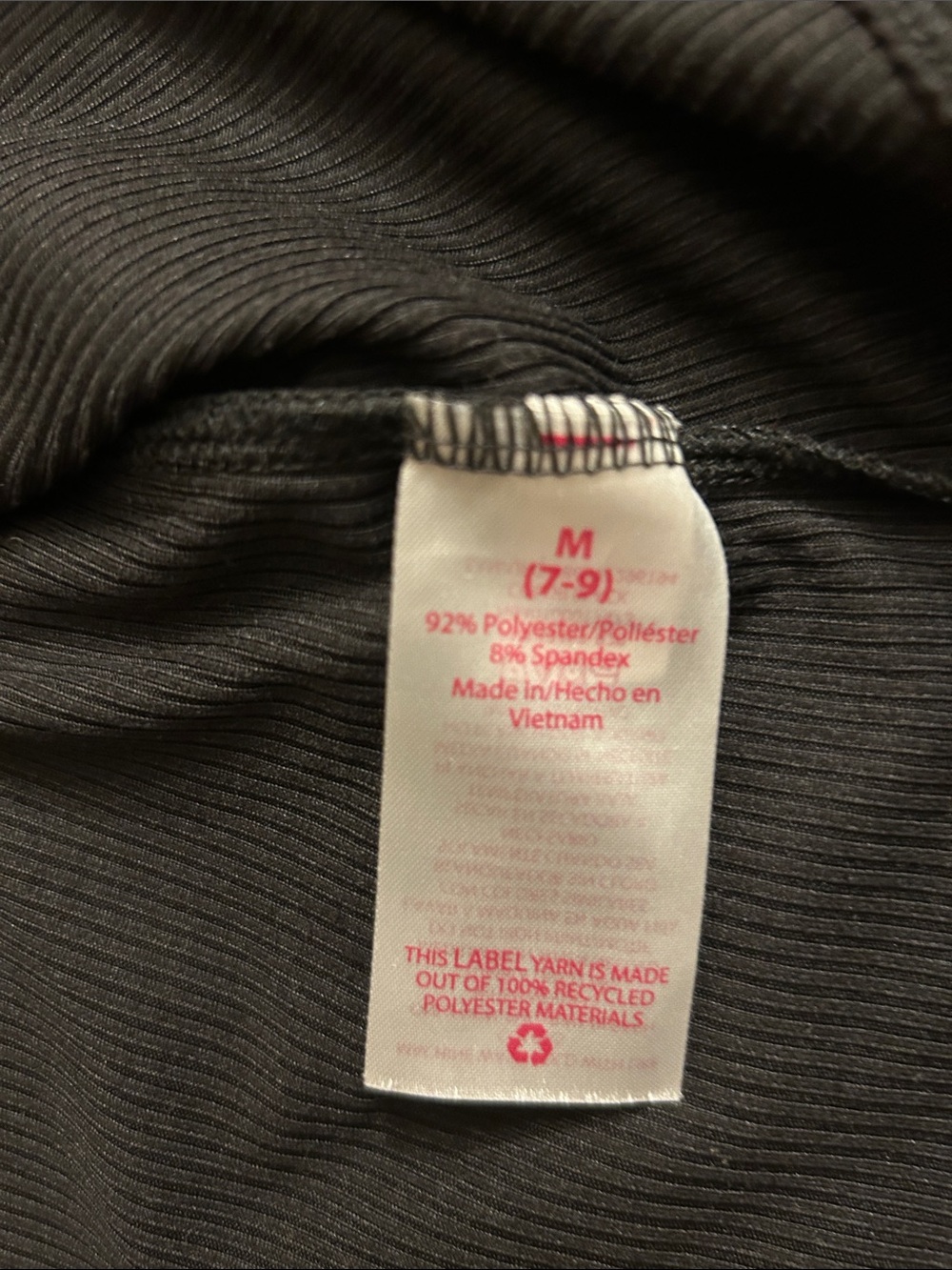 No Boundaries Black Turtleneck Top - Picture 5 of 6